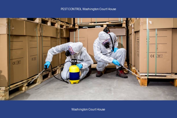 PEST CONTROL Washington Court House